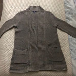 Gap waffle cardigan